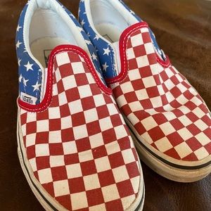 Boys vans